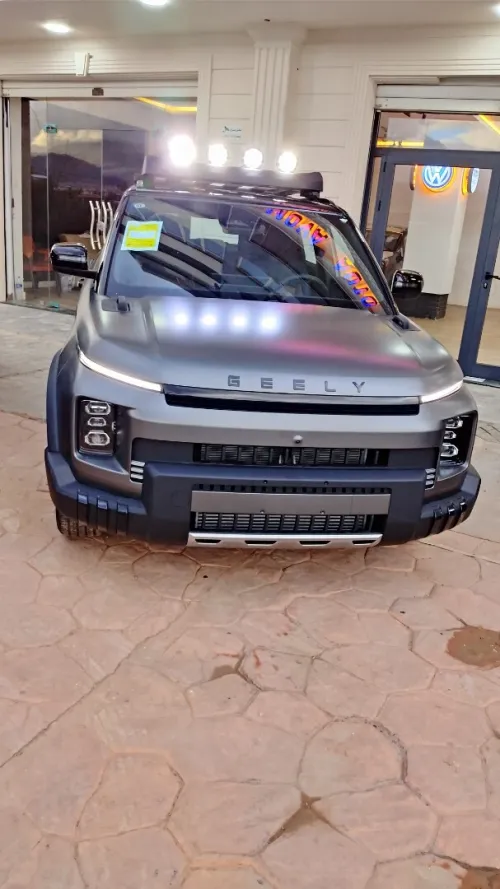 Geely Kby 2026 