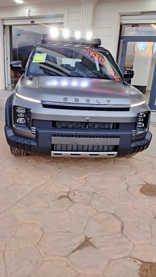 Geely Kby 2026 