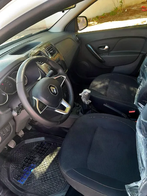 Renault Symbol 2019 White Edition