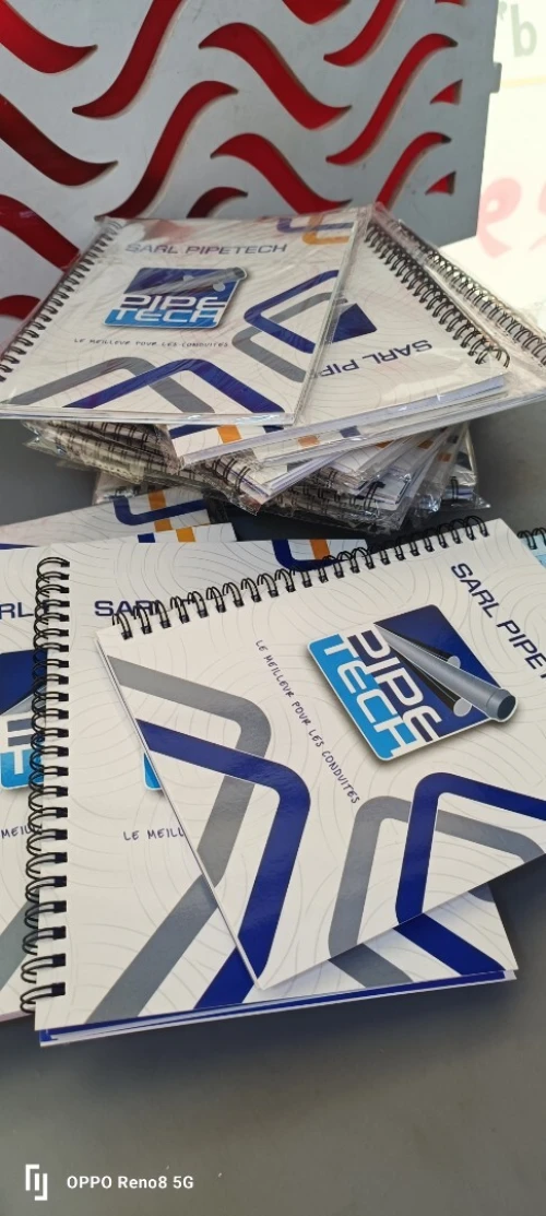 Impression Bloc notes A5 personnalisé