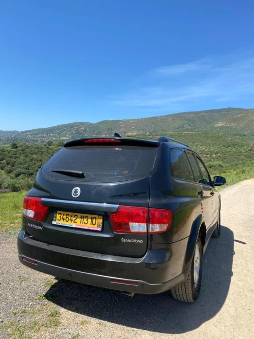 SsangYong Kyron 2013 Kyron