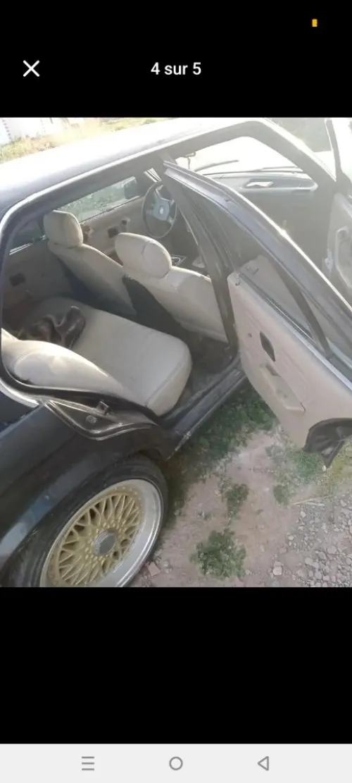 BMW Série 3 1986 Luxury