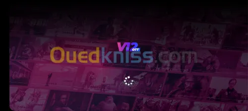 V12 OTT serveur I.P.T.V 