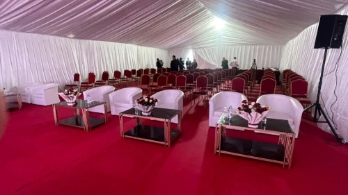 LOCATION CHAPITEAUX ET ORGANISATION 