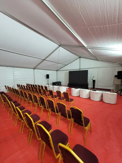 LOCATION CHAPITEAUX ET ORGANISATION 