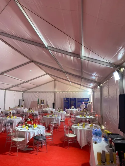 LOCATION CHAPITEAUX ET ORGANISATION