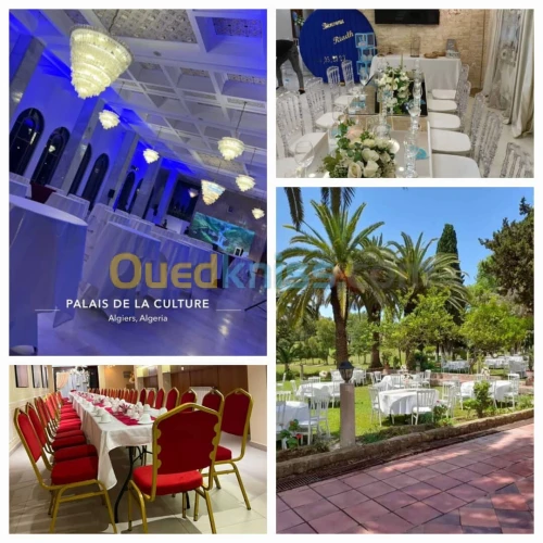 Location Chaises Tables et vaisselles