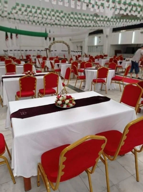 LOCATION CHAISES TABLES ET VAISSELLES