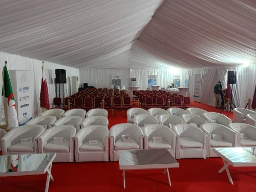 LOCATION CHAPITEAUX ET ORGANISATION 