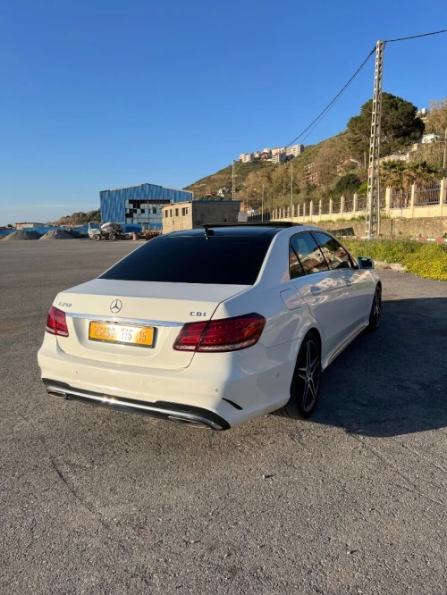 Mercedes Classe E 2015 Technologie +