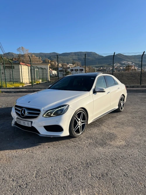 Mercedes Classe E 2015 Technologie +