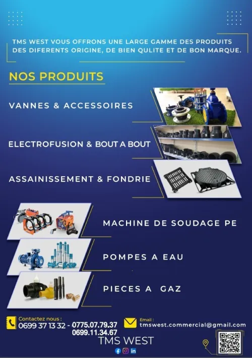 offer a service société tms west