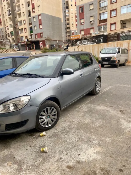 Skoda Fabia 2013 