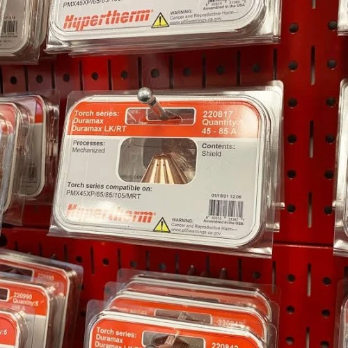 Hypertherm consommables originaux torches Power Max