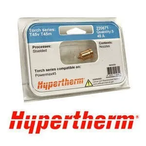 Hypertherm consommables originaux torches Power Max