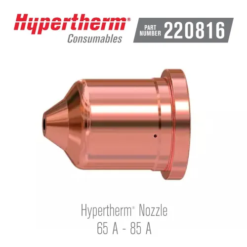 Hypertherm consommables originaux torches Power Max