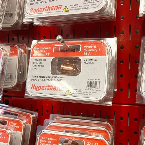 Hypertherm consommables originaux torches Power Max