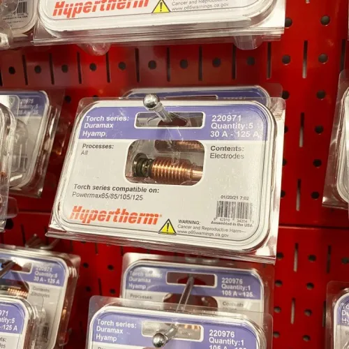 Hypertherm consommables originaux torches Power Max