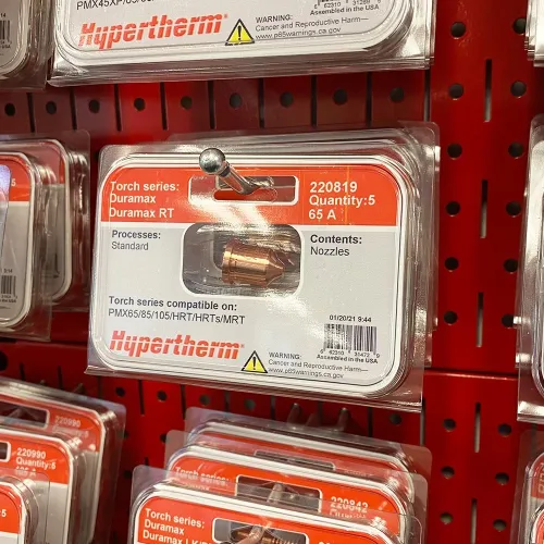 Hypertherm consommables originaux torches Power Max