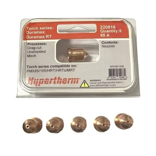 Hypertherm consommables originaux torches Power Max