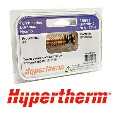 Hypertherm consommables originaux torches Power Max