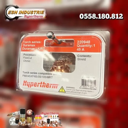 Hypertherm consommables originaux torches Power Max