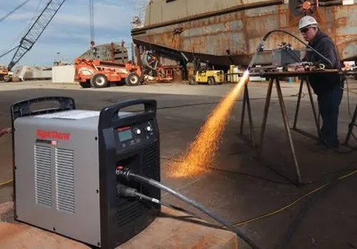 Hypertherm Power Max 105 | Poste de découpe plasma