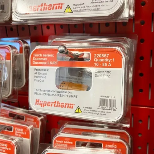Hypertherm consommables originaux torches Power Max