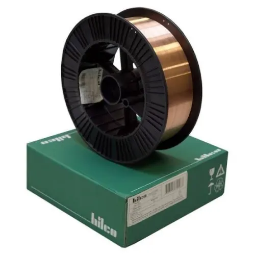Hilco Algerie - FIL DE SOUDAGE EN ACIER SG2 D300-ER70S6