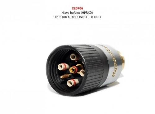 Hypertherm Original - Quick Disconnect 220706 / corp de torche HPR 130 / HPR260 / HPR 400