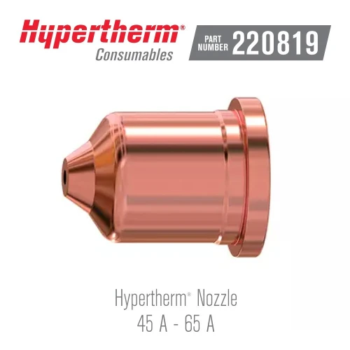 Hypertherm consommables originaux torches Power Max
