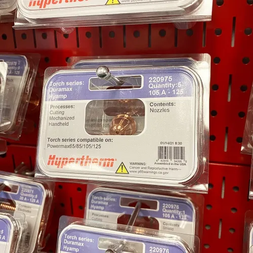 Hypertherm consommables originaux torches Power Max
