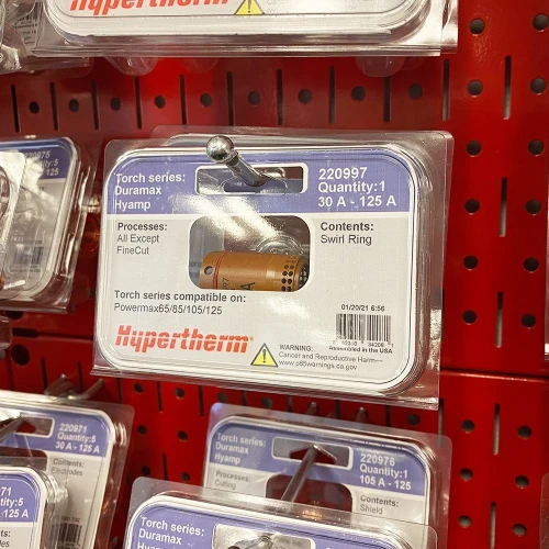 Hypertherm consommables originaux torches Power Max
