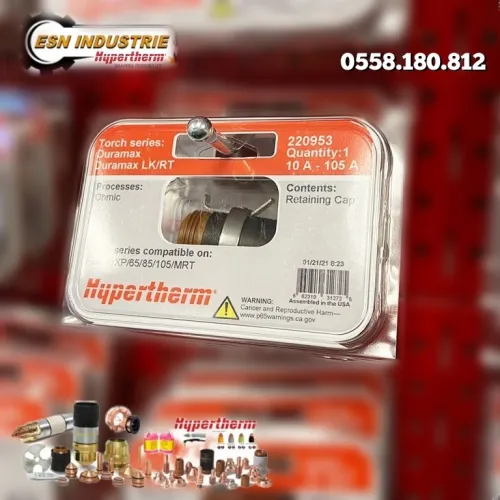 Hypertherm consommables originaux torches Power Max