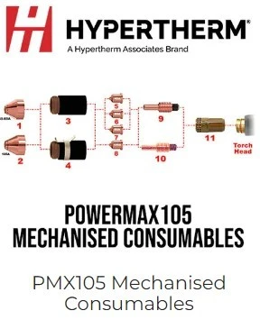 Hypertherm Original, Consommables Duramax torche PowerMax 