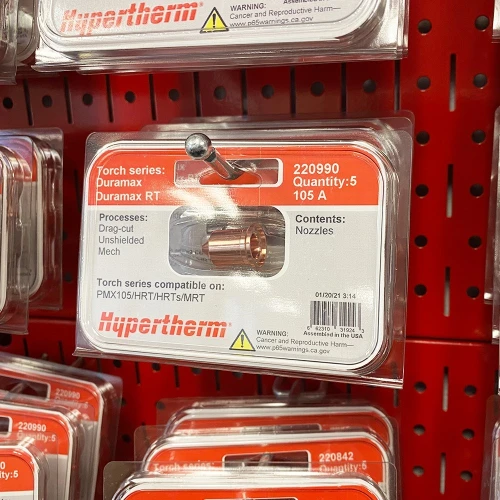 Hypertherm consommables originaux torches Power Max