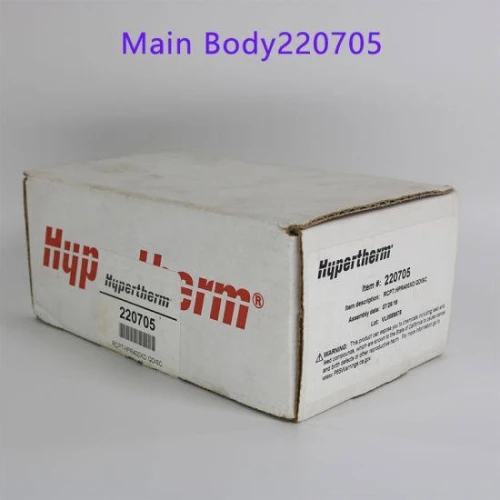 Hypertherm Original - Quick Disconnect 220706 / corp de torche HPR 130 / HPR260 / HPR 400
