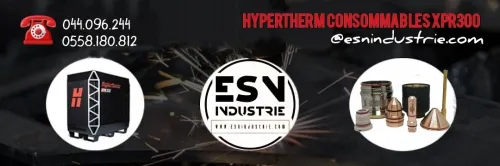 Hypertherm consommables et accessoires XPR300