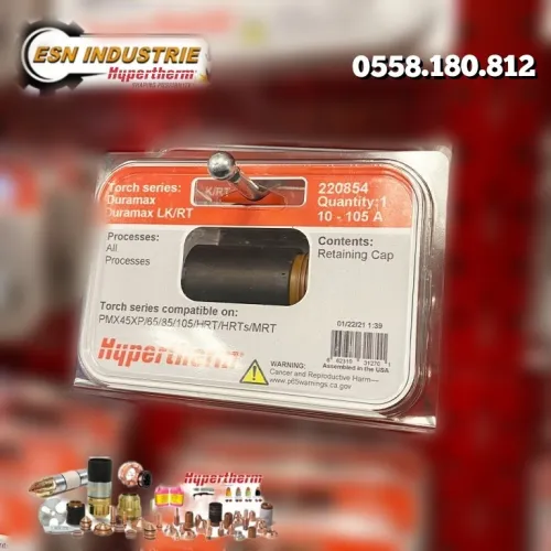 Hypertherm consommables originaux torches Power Max