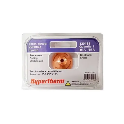 Hypertherm consommables originaux torches Power Max