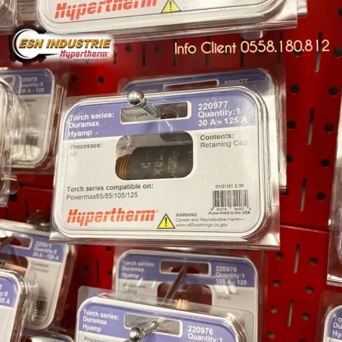Hypertherm consommables originaux torches Power Max