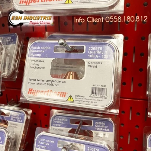 Hypertherm consommables originaux torches Power Max