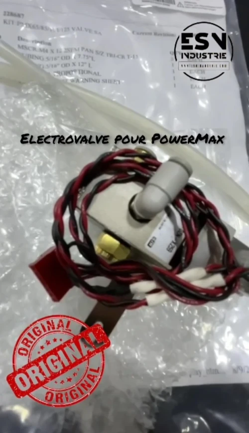 Hypertherm Original, Électrovanne Electrovalve pour poste PowerMax 