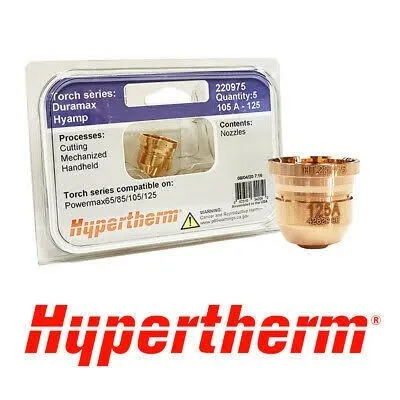Hypertherm consommables originaux torches Power Max