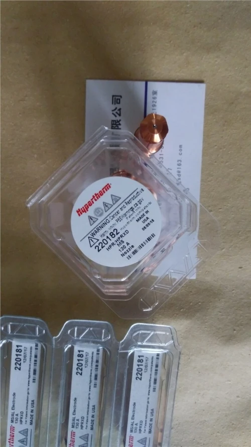 Hypertherm Original Consommables Torche HPR 130- HPR 260-HPR 400