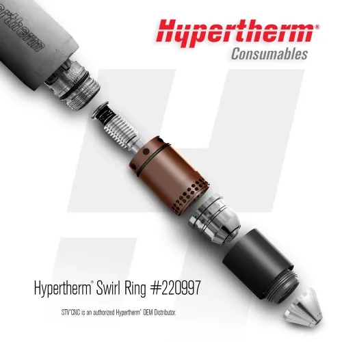 Hypertherm consommables originaux torches Power Max