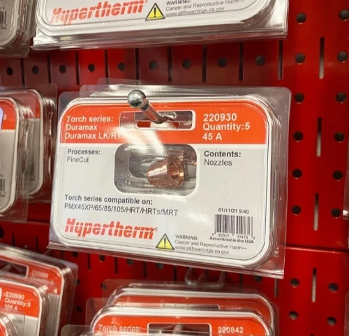 Hypertherm consommables originaux torches Power Max