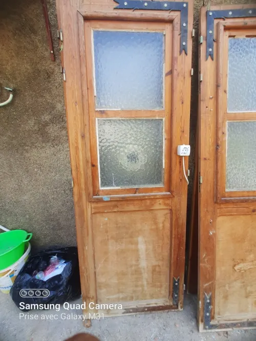 Porte en bois