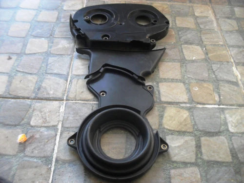 CACHE DEPHASEUR ET CACHE CHAINE DISTRIBUTION CHEVROLETB CRUZE 1.8 ESS