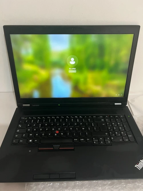 Workstation Lenovo Thinkpad P70 i7 6820HQ 32G DDR4 Quadro M4000 SSD 512G 17"FHD IPS